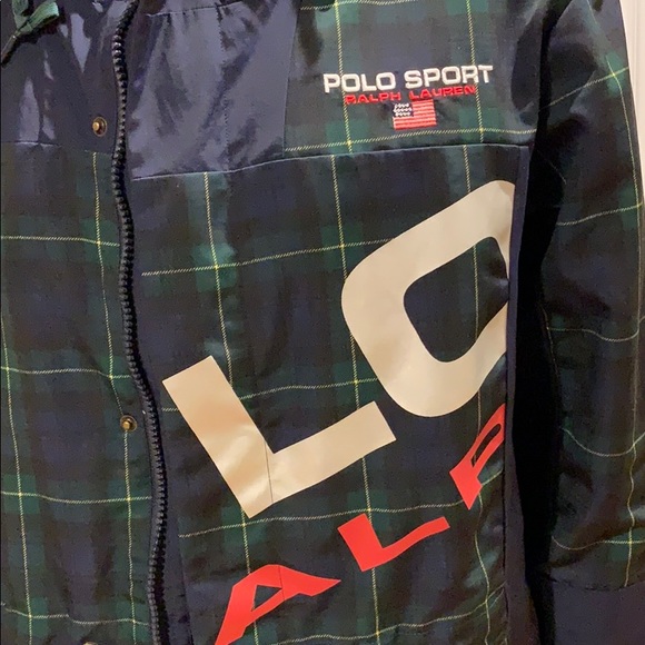 Polo Sport Ralph Lauren MASHUP MARSH-LINED-JACKET - Picture 13 of 15
